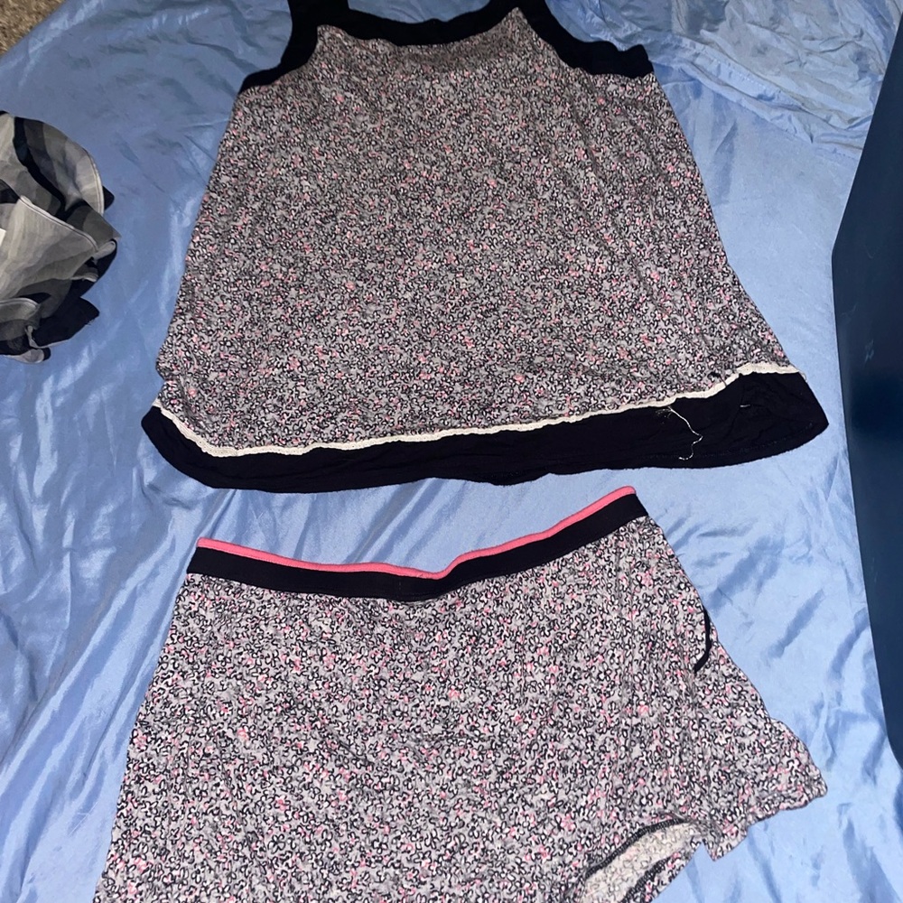 Floral Print Women's Sleepwear Set